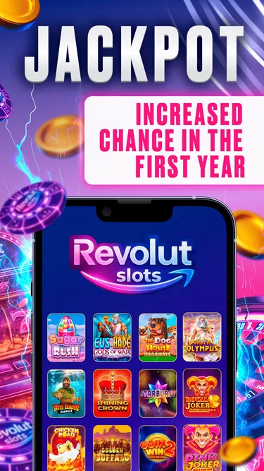 Revolut Slots Screenshot